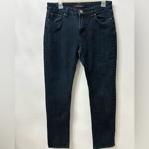 The Limited Women’s Size 8 Straight Leg Blue Jeans Dark Washed